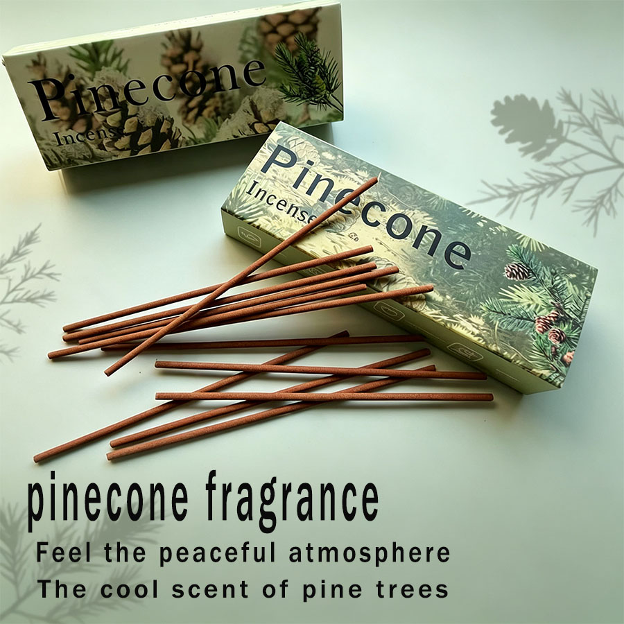 Home Fragrance Tranquillity - 12cm/ 4.72inch Handmade Pine Cone Fragrance
