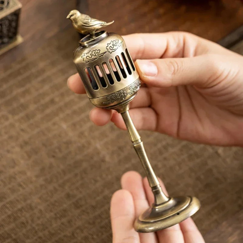 Home Fragrance Lamp - Sandalwood Tea House Ornaments Study Room