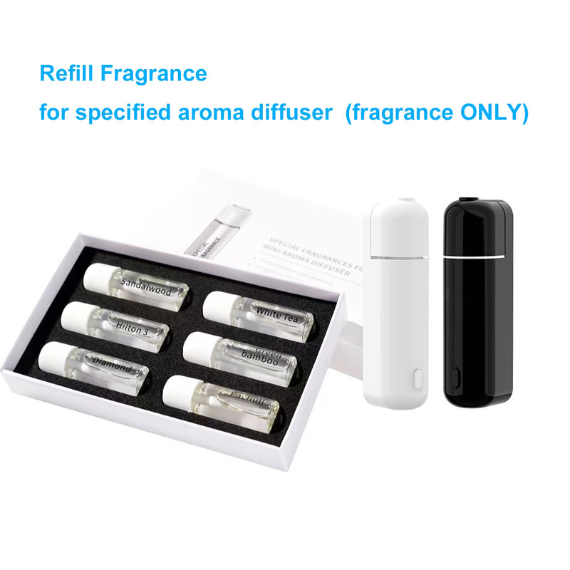 Fragrance Oil Set - 6pcs Replacement Fragrance for Specified Car