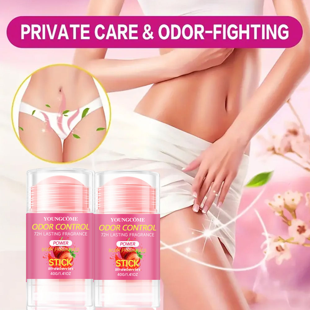 Fragrance Oil Set - Strawberry Deodorant set - 72H Freshness,