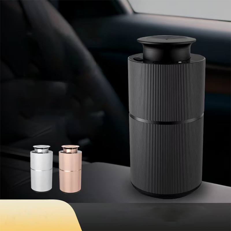 Home Fragrance Oud - Metal Body Smart Car Diffuser Portable