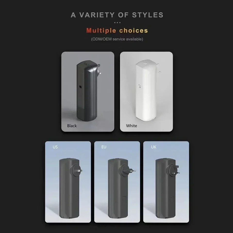 Home Fragrance Oud - Wall Mounted Plug-in Essential Oil Diffuser
