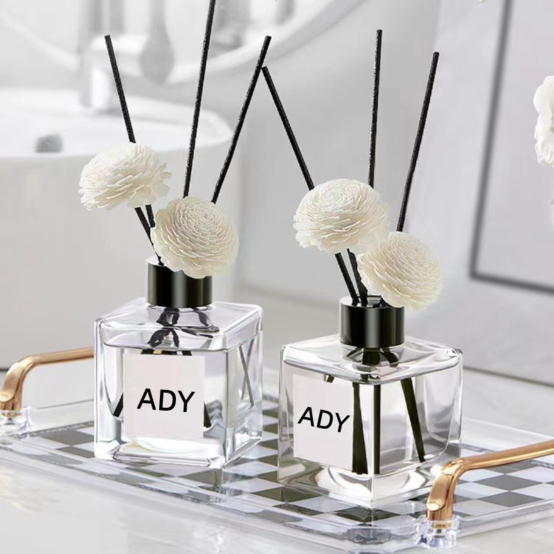 Home Fragrance Oud - 50ml Aroma Reed Diffuser Oil for
