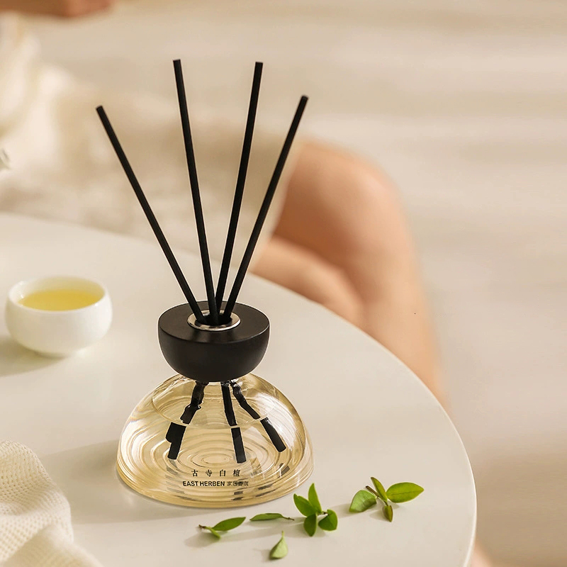 Home Fragrance Jasmine - 200ml Reed Diffuser Bottle with Essential