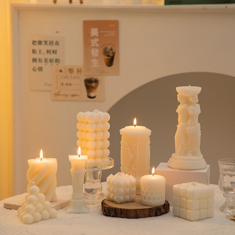 Home Fragrance Lamp - Artistic scented candles: creative fragrance gifts,