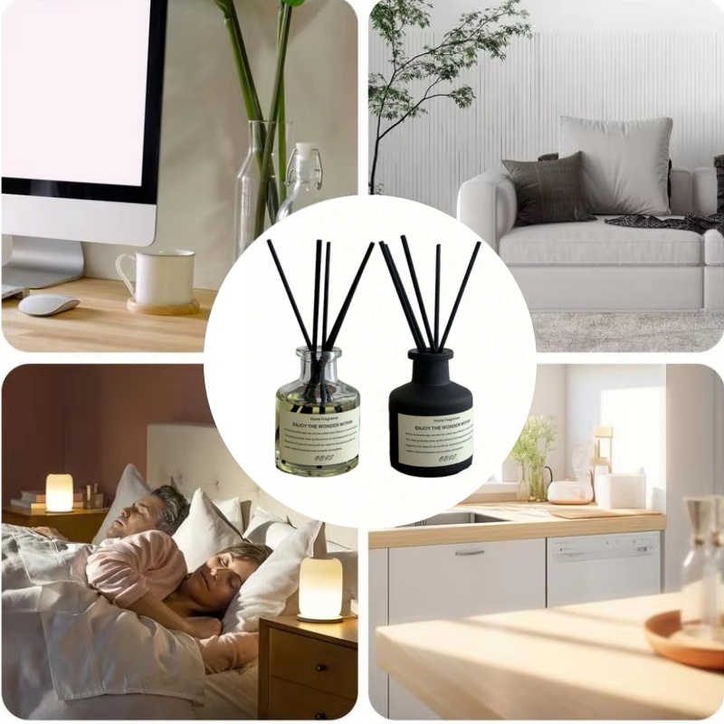 Home Fragrance Jasmine - 50ml Flameless Home Fragrance Room Flameless