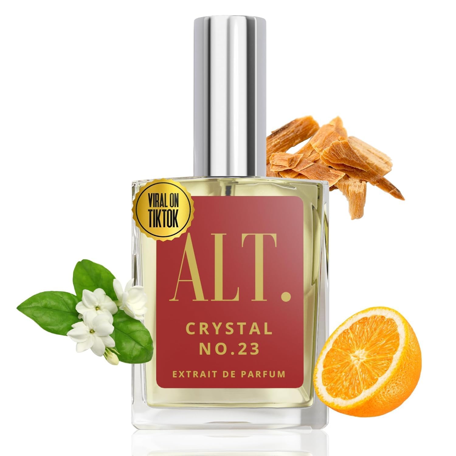 Home Fragrance Jasmine - ALT. FRAGRANCES Crystal No. 23 –