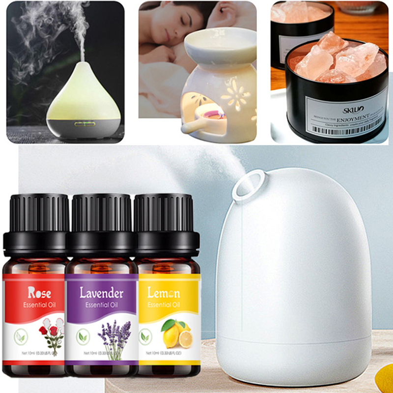 Home Fragrance Oud - 18 Flavors Essential Oils for Aroma