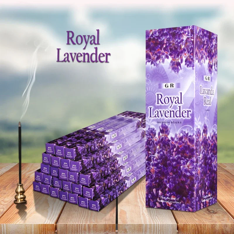 Home Fragrance Jasmine - GR 8-40 Sticks India Lavender Incense