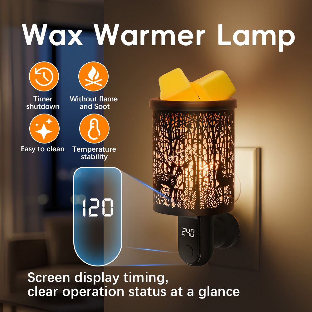 Home Fragrance Lamp - Scented Wax Melting Burner Aromatherapy Wax