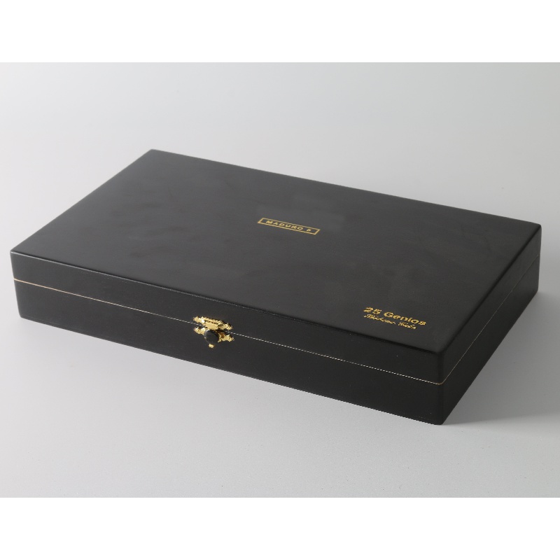 Home Fragrance Maple Walnut - Cedar Wood Box for Cigar Humidor,