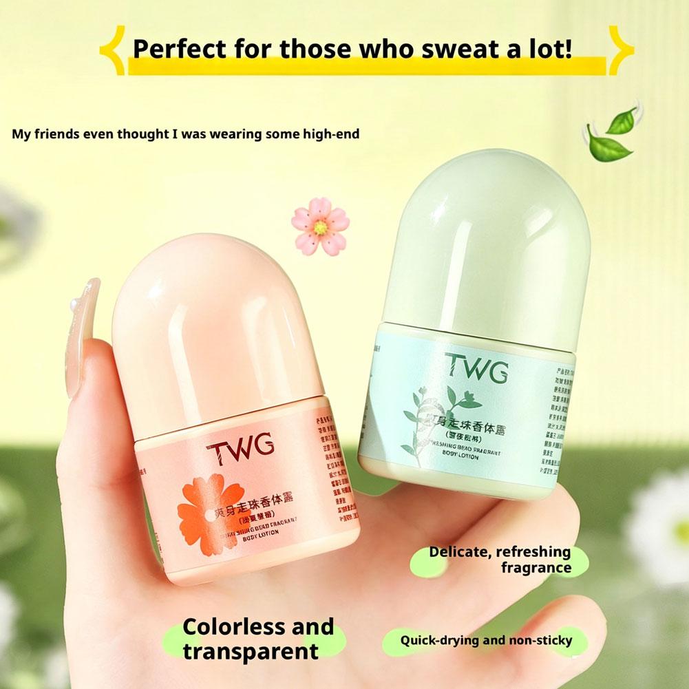 Fragrance Oil Set - TWG Romantic Fragrance Body Lotion Set