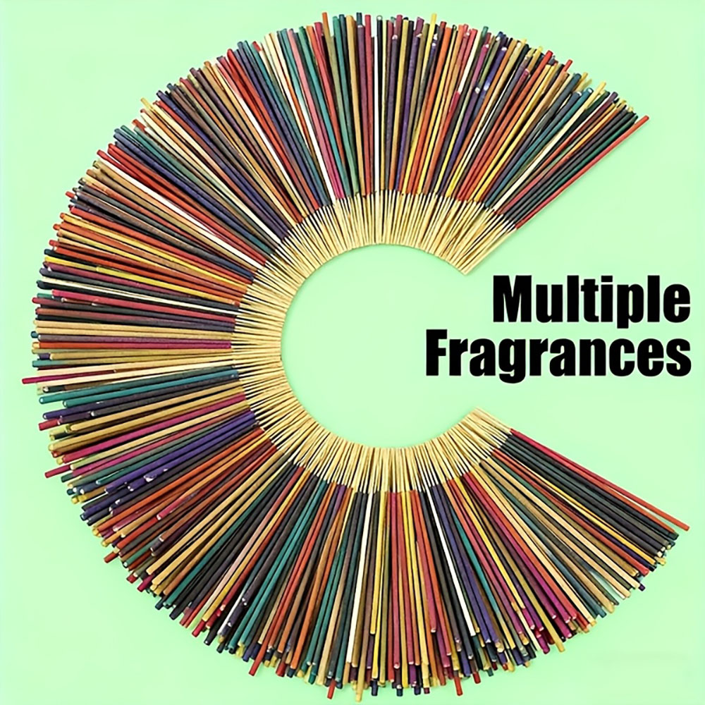 Home Fragrance Jasmine - 28 Flavors Mixed Pack 60/180/360 Sticks