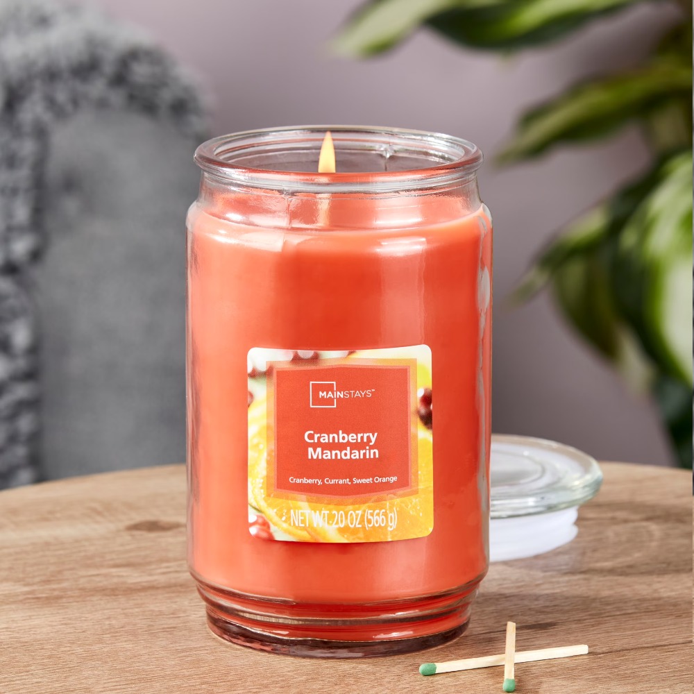 Cranberry Mandarin Scented Can - đánh giá và giá Home Fragrance