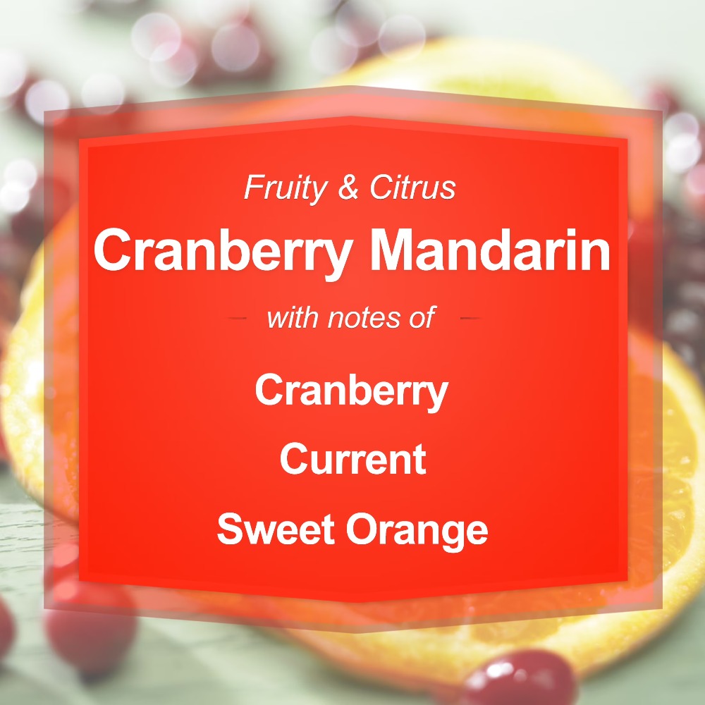 Cranberry Mandarin Scented Can - đánh giá và giá Home Fragrance