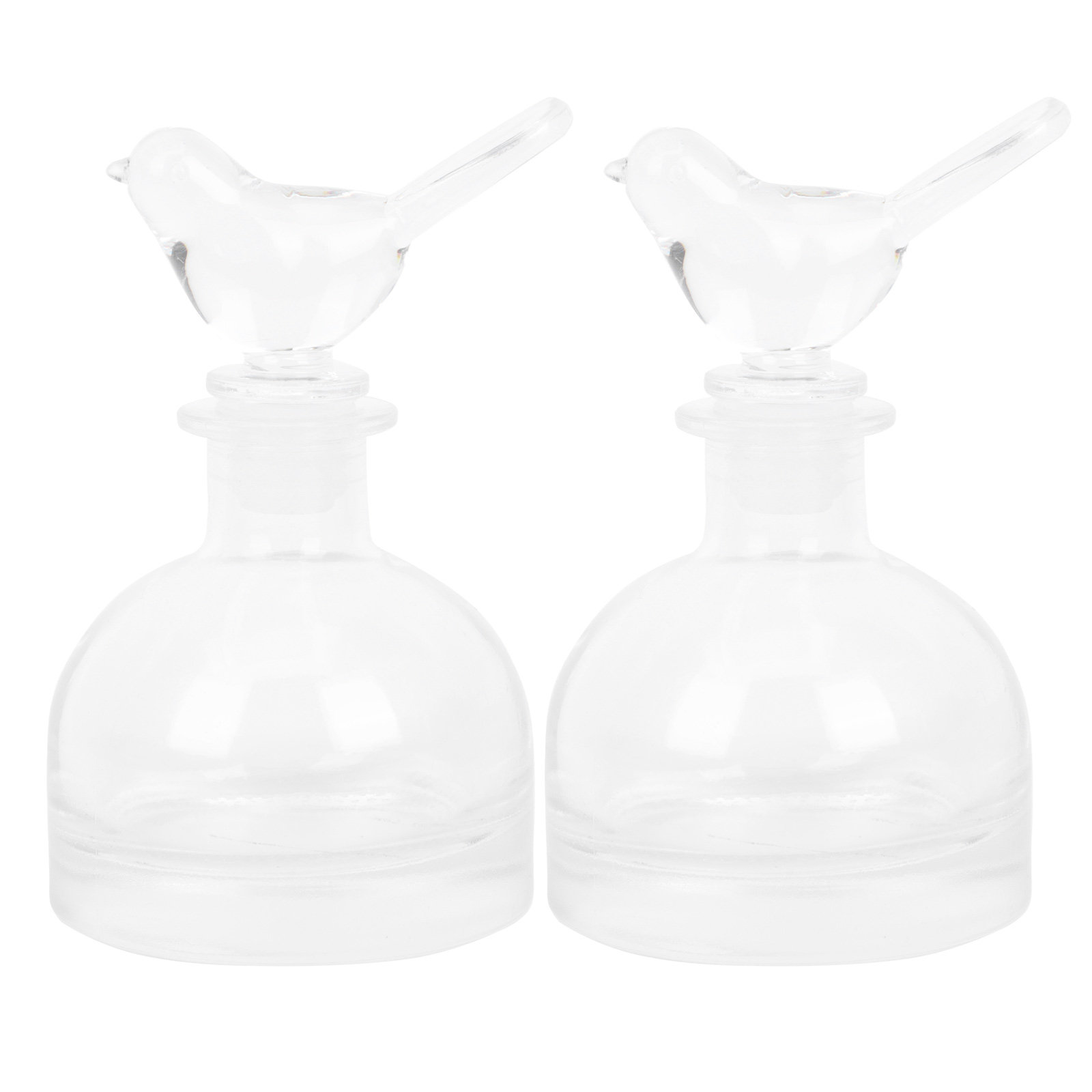2Pcs Glass Perfume Bottles Pre - đánh giá và giá Home Fragrance