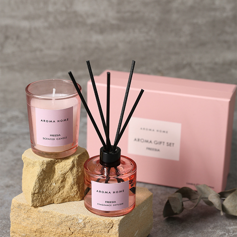 2Pcs Gift Box Set Aromatherapy - đánh giá và giá Fragrance Oil Set
