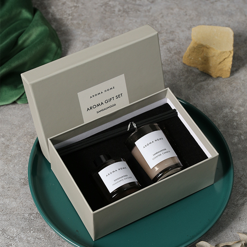 2Pcs Gift Box Set Aromatherapy - đánh giá và giá Fragrance Oil Set
