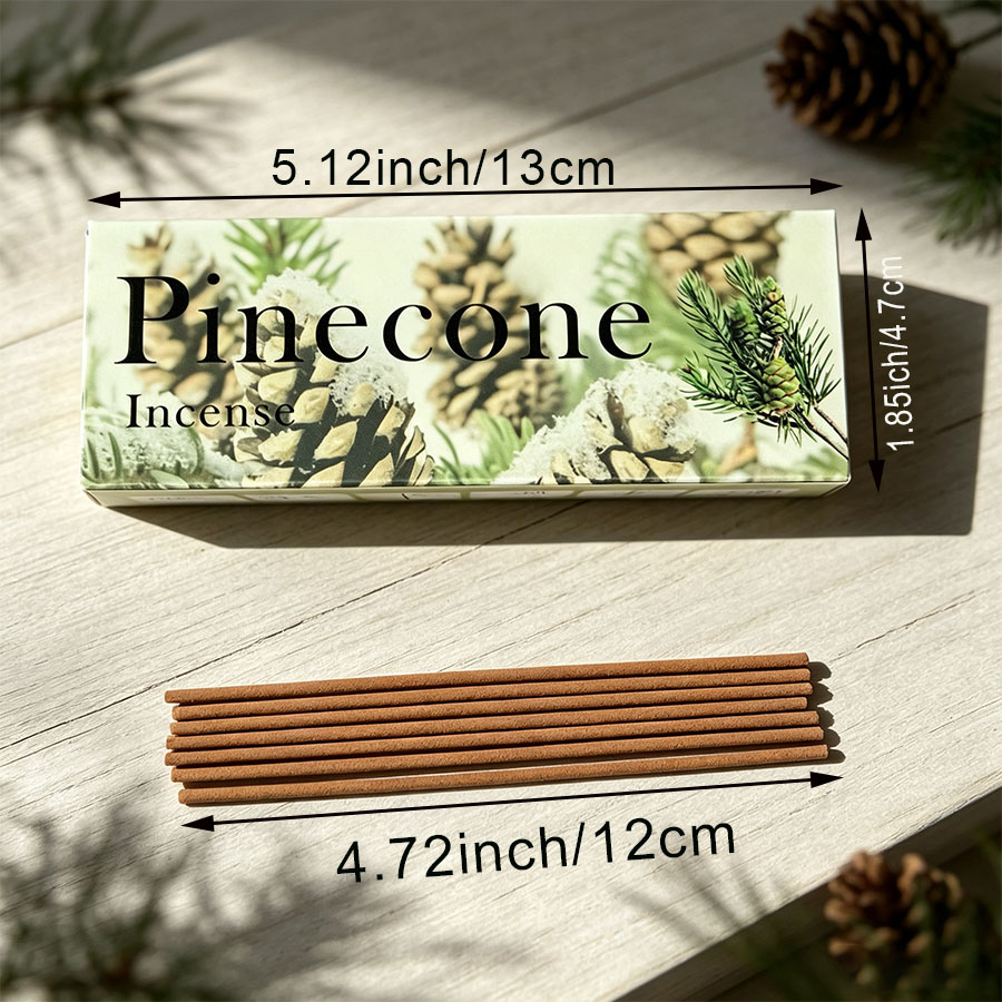 12cm/ 4.72inch Handmade Pine C - đánh giá và giá Home Fragrance Tranquillity