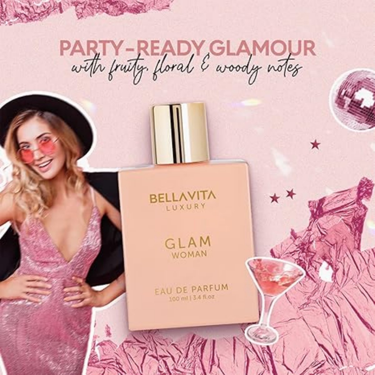 Bella Vita Luxury Glam Woman E - đánh giá và giá Home Fragrance Jasmine