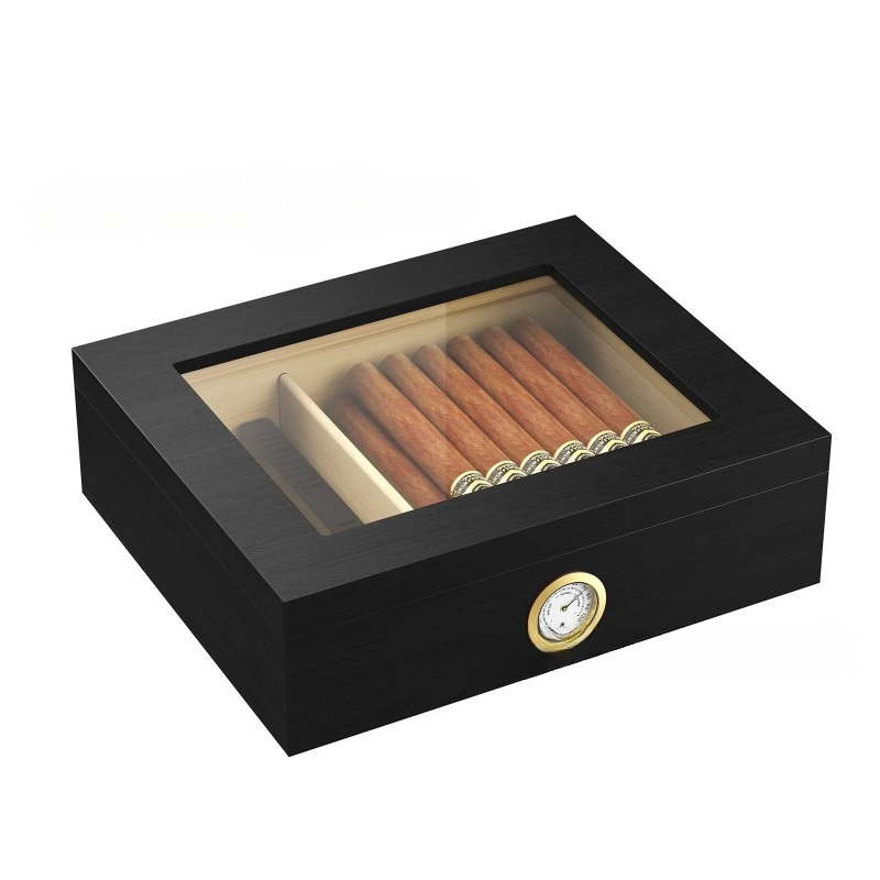 Cigar Humidor Box Cigar Case w - đánh giá và giá Home Fragrance Maple Walnut
