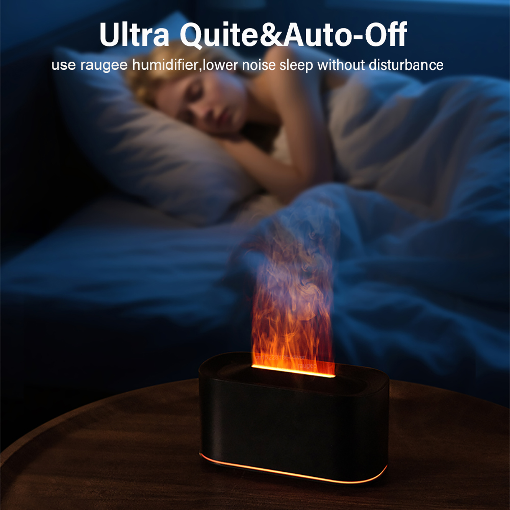 Aroma Humidifier Flame Essenti - đánh giá và giá Home Fragrance Lamp