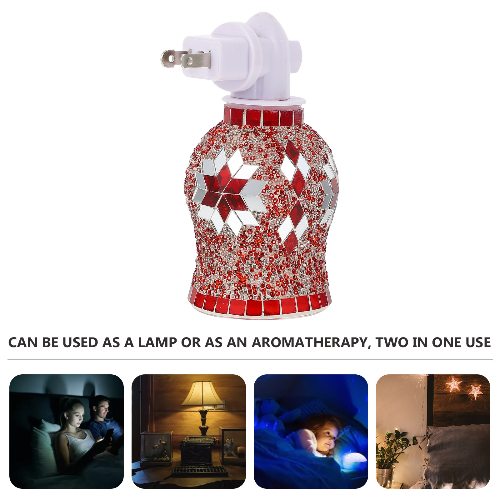 1Pcs Aroma Decorative Wax Frag - đánh giá và giá Home Fragrance Lamp