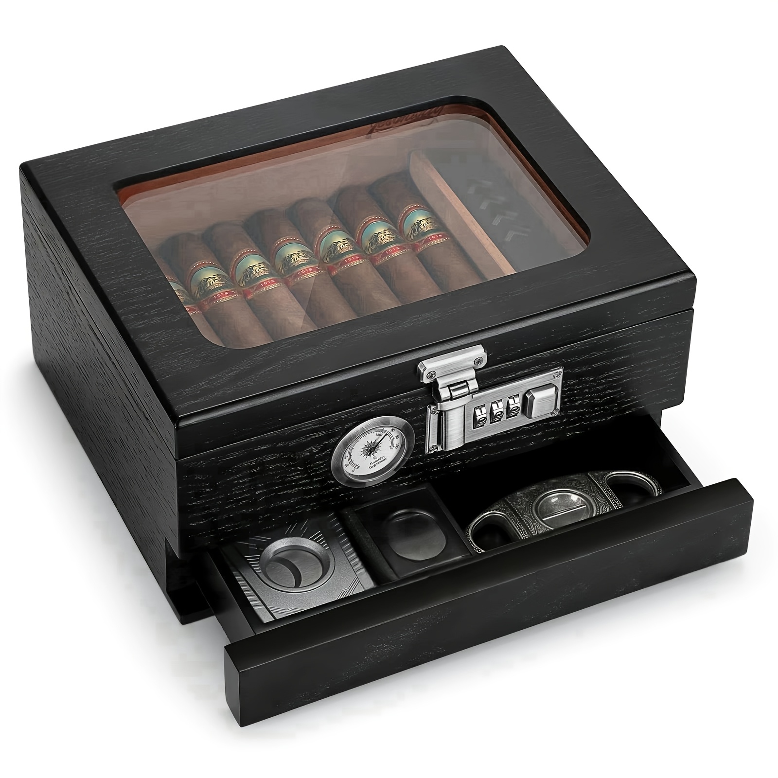 Retro cedar cigar box; cigar h - đánh giá và giá Home Fragrance Maple Walnut