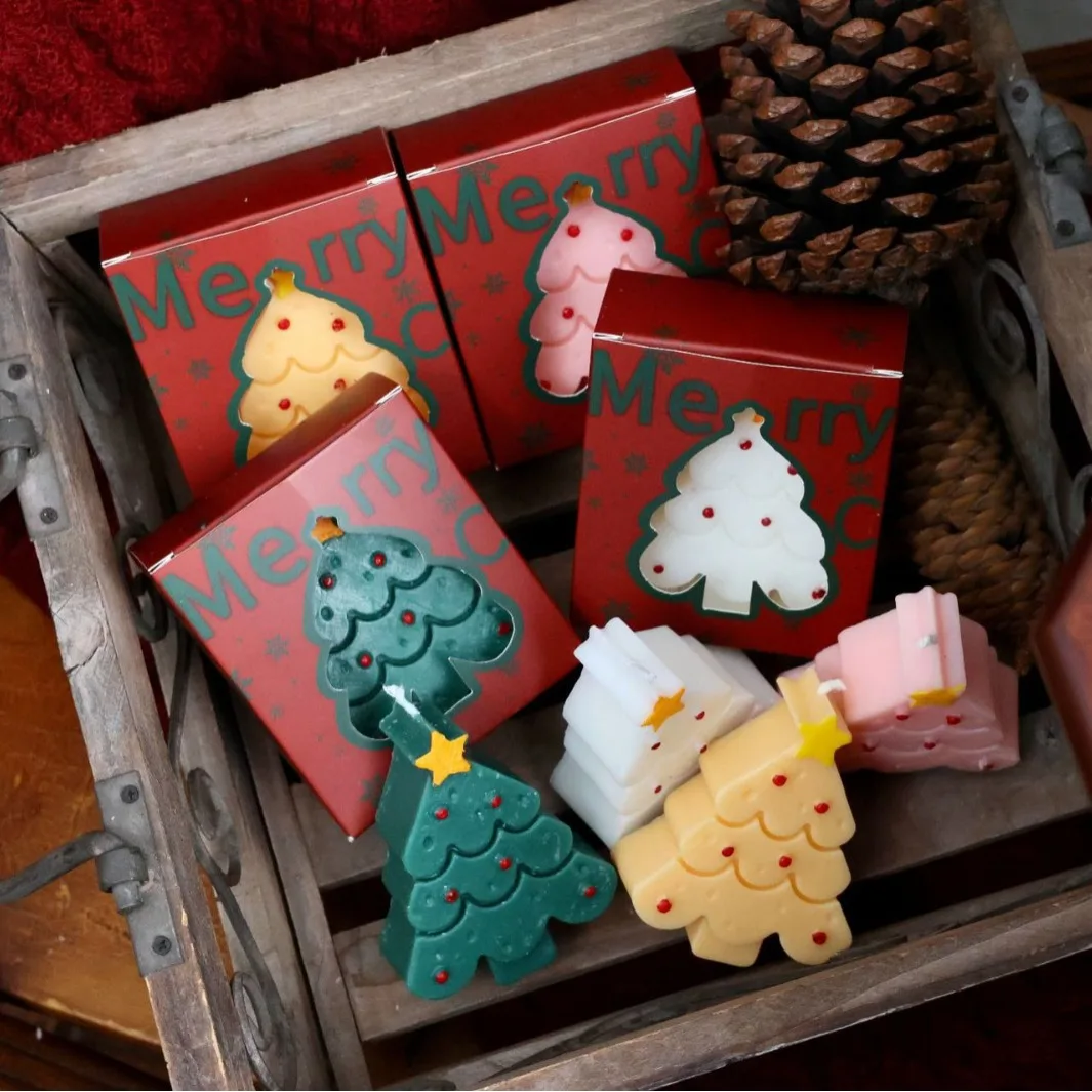 Christmas Scented Candle with  - đánh giá và giá Home Fragrance Lamp