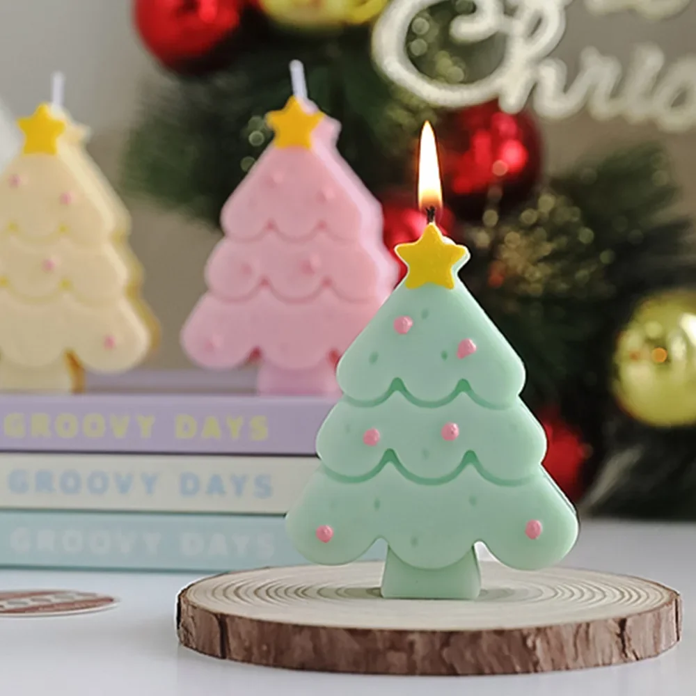 Christmas Scented Candle with  - đánh giá và giá Home Fragrance Lamp