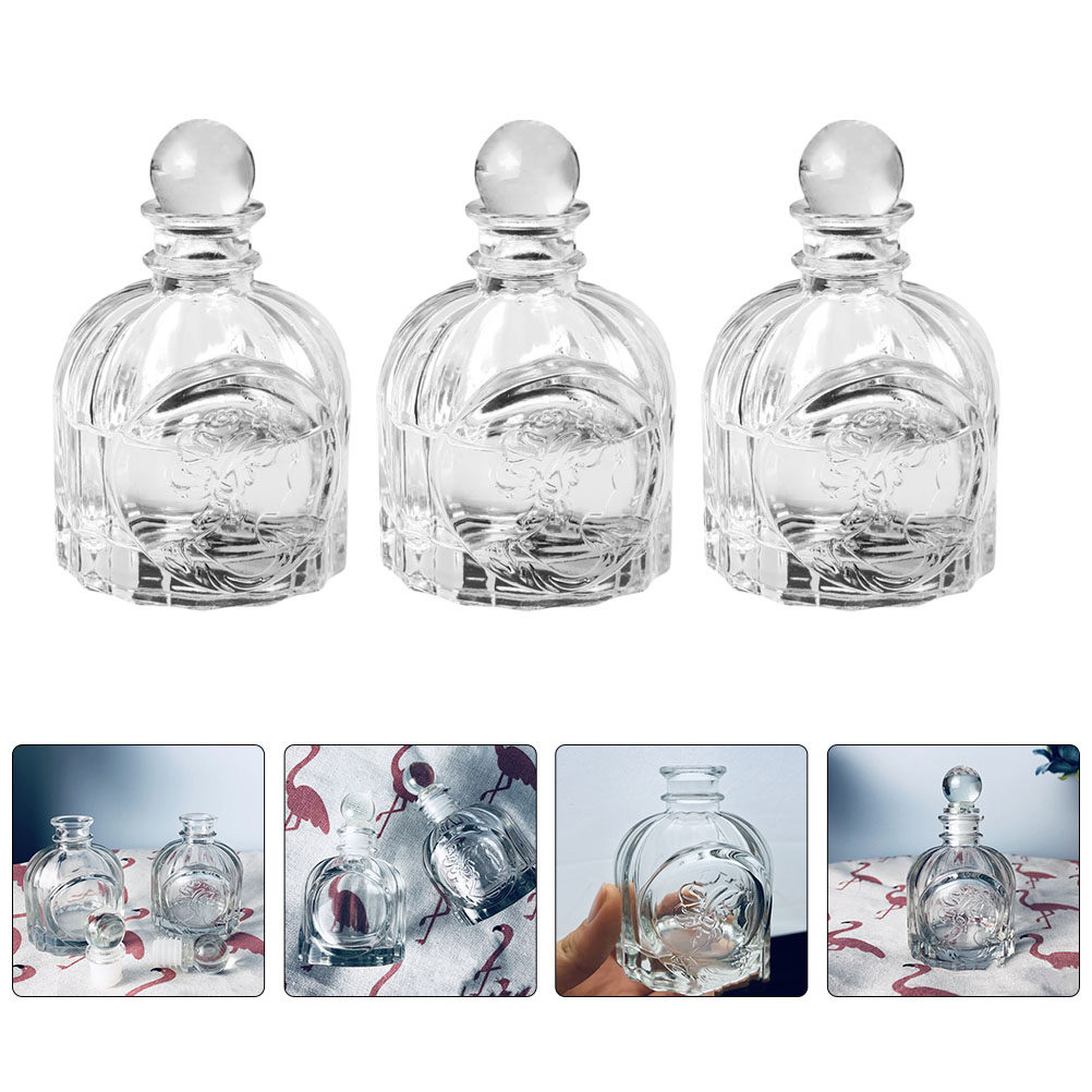5Sets Fragrance Bottles Transp - đánh giá và giá Home Fragrance