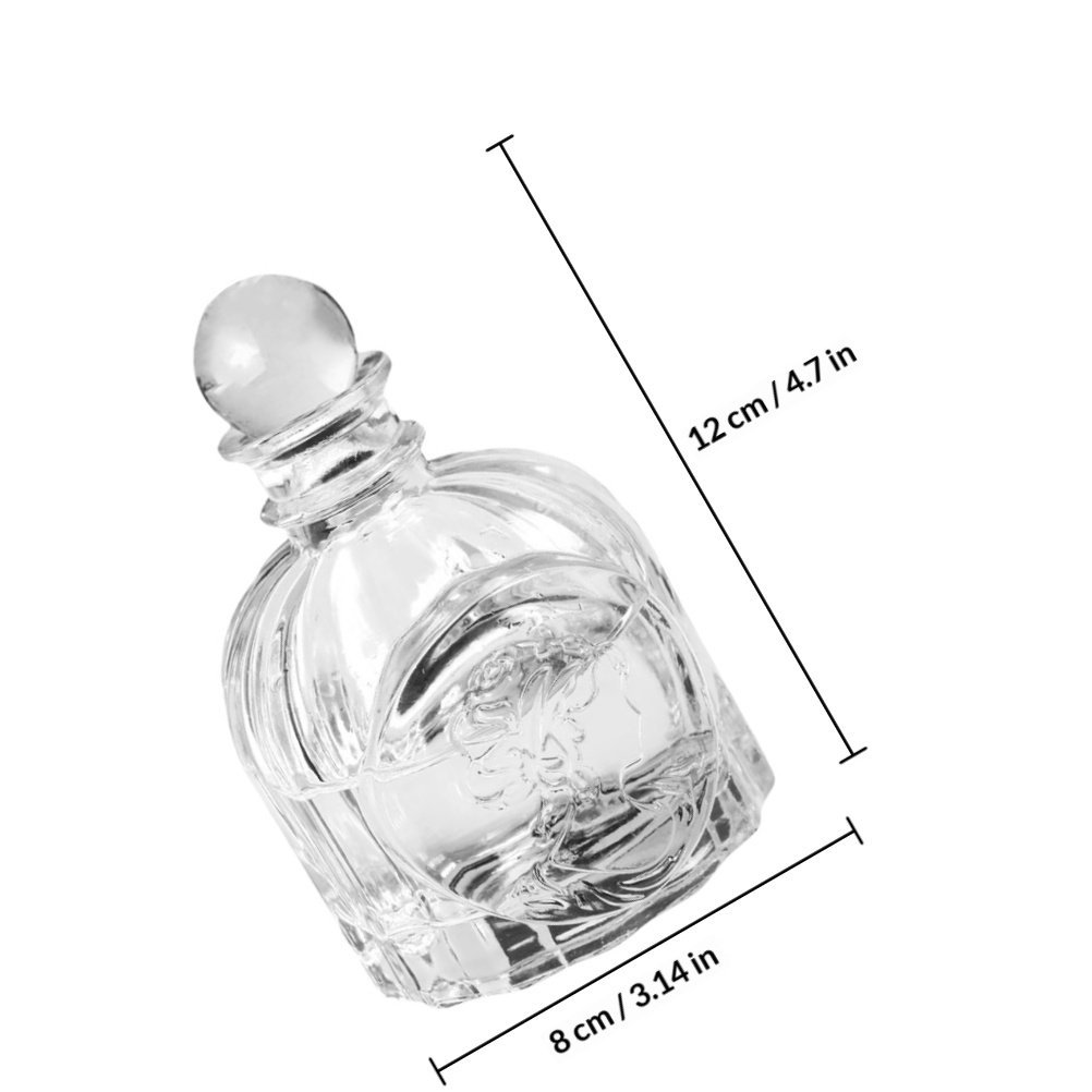 5Sets Fragrance Bottles Transp - đánh giá và giá Home Fragrance