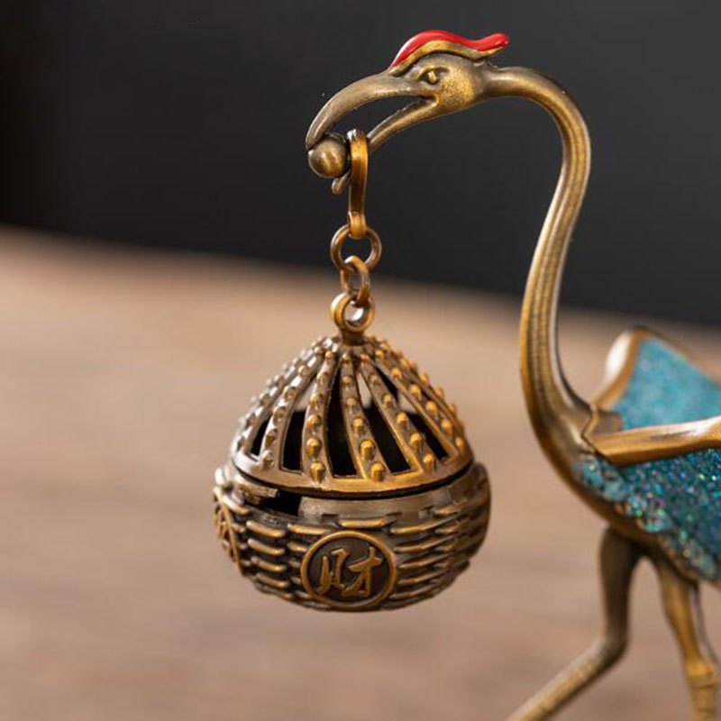Metal Crane Hanging Basket Aro - đánh giá và giá Home Fragrance Lamp