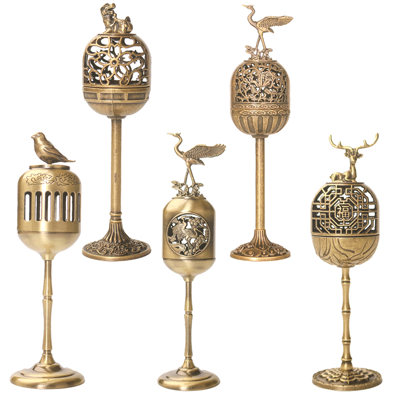 Sandalwood Tea House Ornaments - đánh giá và giá Home Fragrance Lamp