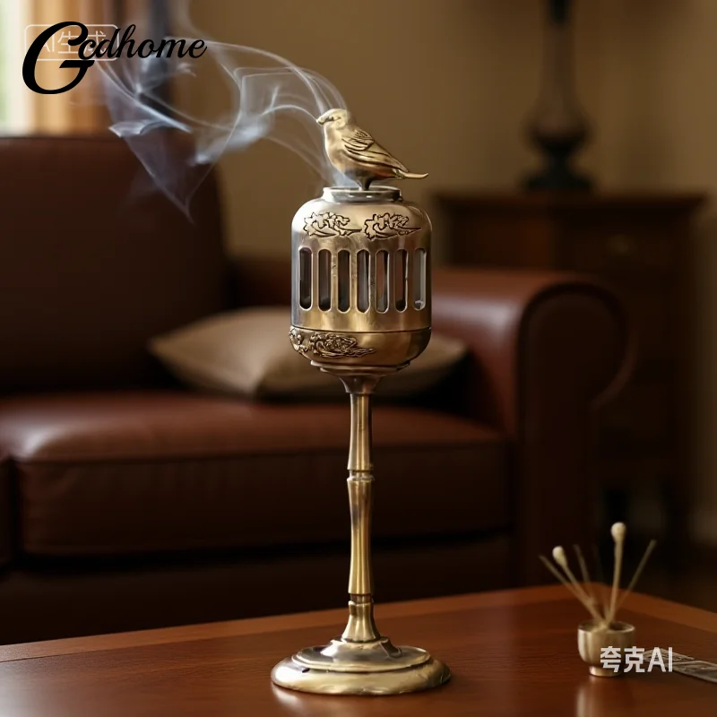 Matel Magpie Hollow Lamp Sanda - đánh giá và giá Home Fragrance Lamp