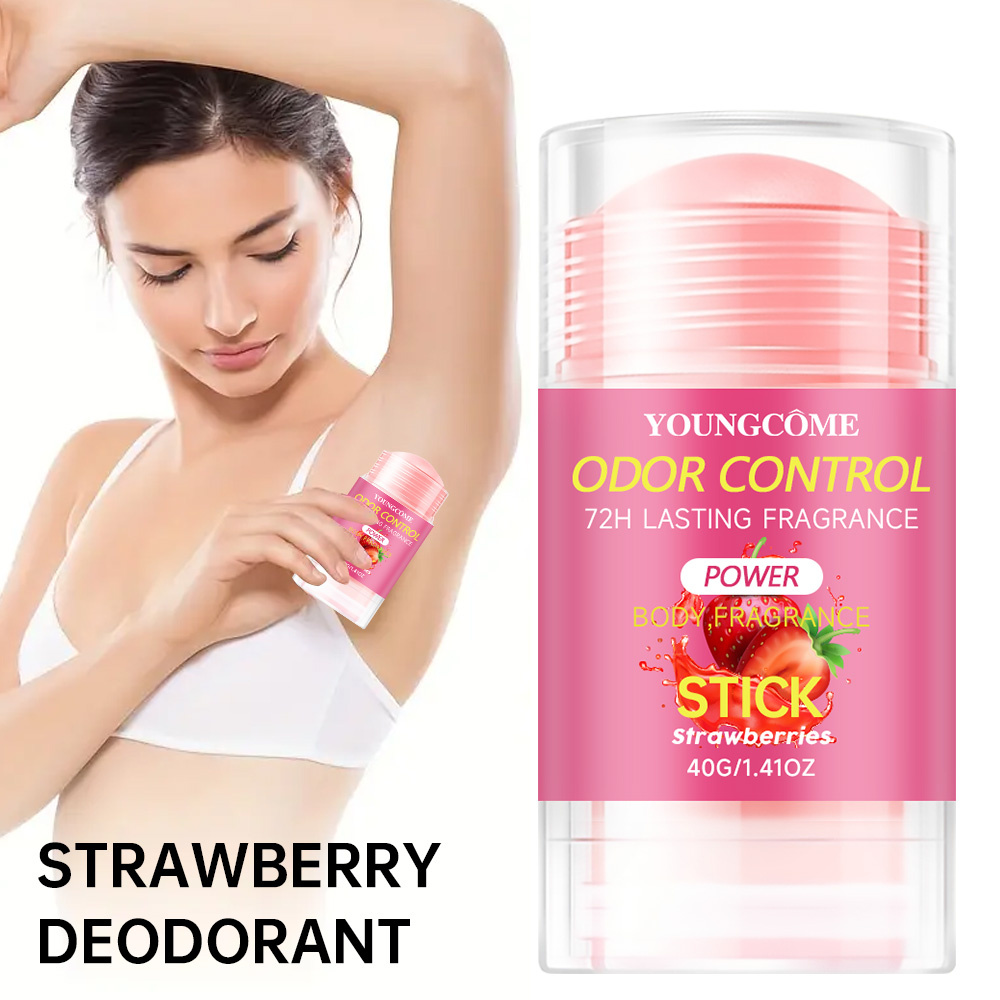 Strawberry Deodorant set - 72H - đánh giá và giá Fragrance Oil Set