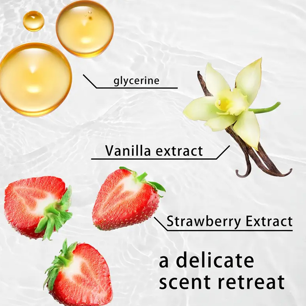Strawberry Deodorant set - 72H - đánh giá và giá Fragrance Oil Set