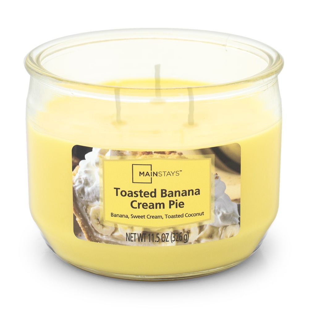 Toasted Banana Cream Pie Scent - đánh giá và giá Home Fragrance