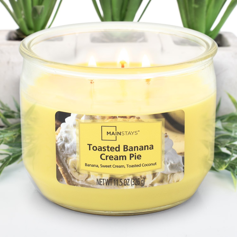 Toasted Banana Cream Pie Scent - đánh giá và giá Home Fragrance