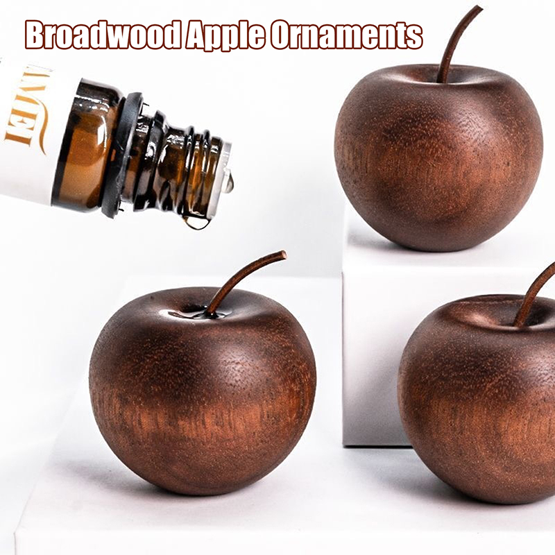 1/3 Set Of Wooden Apple Shaped - đánh giá và giá Fragrance Oil Set