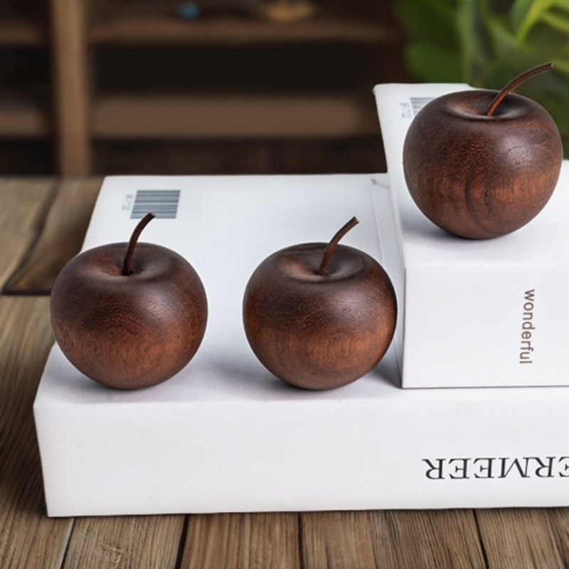 1/3 Set Of Wooden Apple Shaped - đánh giá và giá Fragrance Oil Set