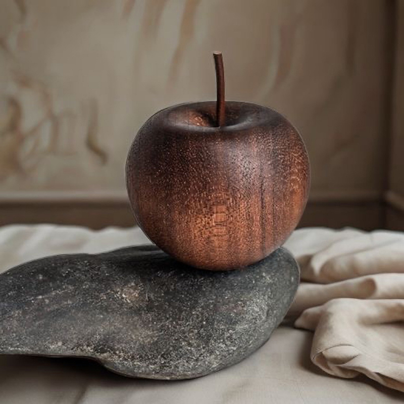 1/3 Set Of Wooden Apple Shaped - đánh giá và giá Fragrance Oil Set