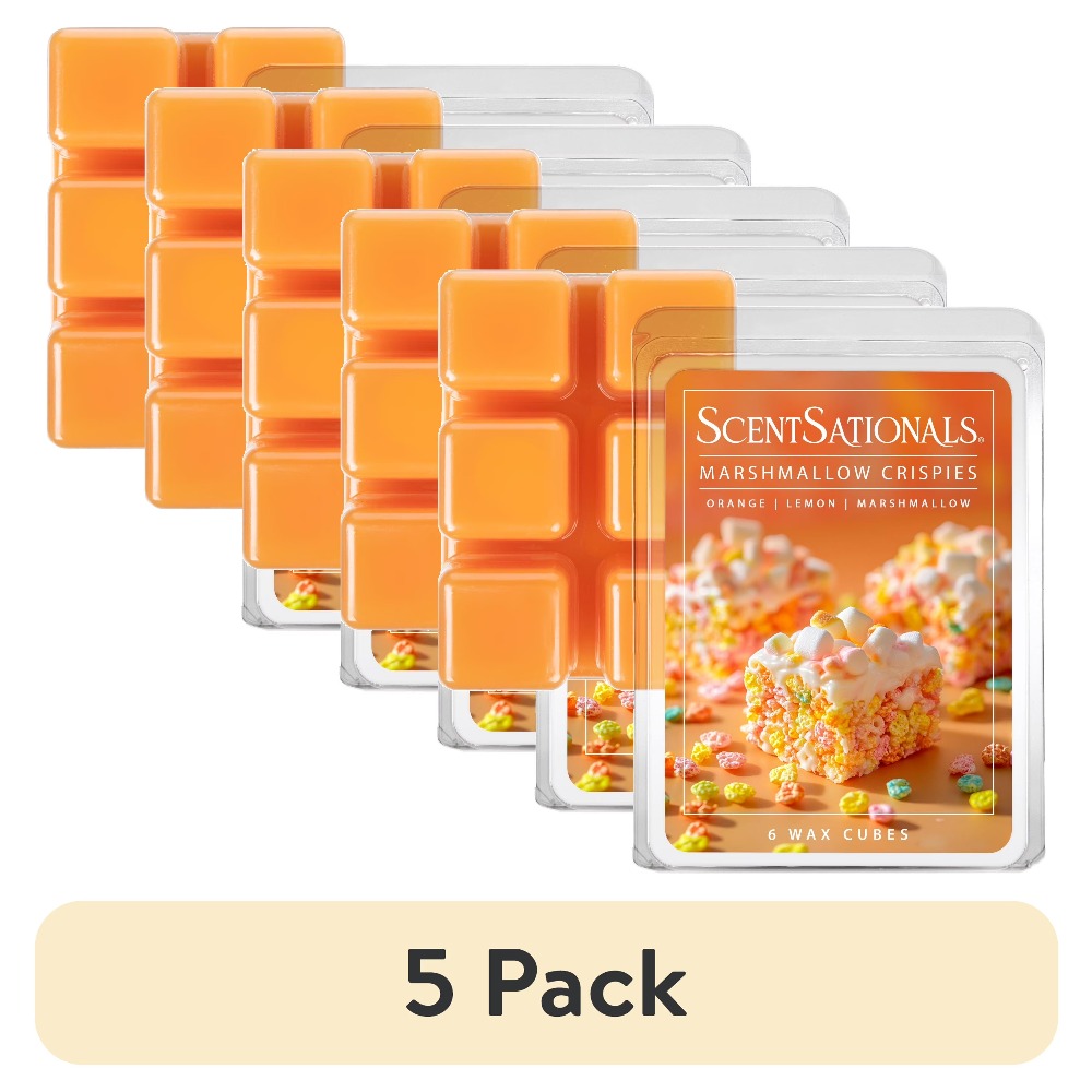 Marshmallow Crispy Scented Wax - đánh giá và giá Home Fragrance