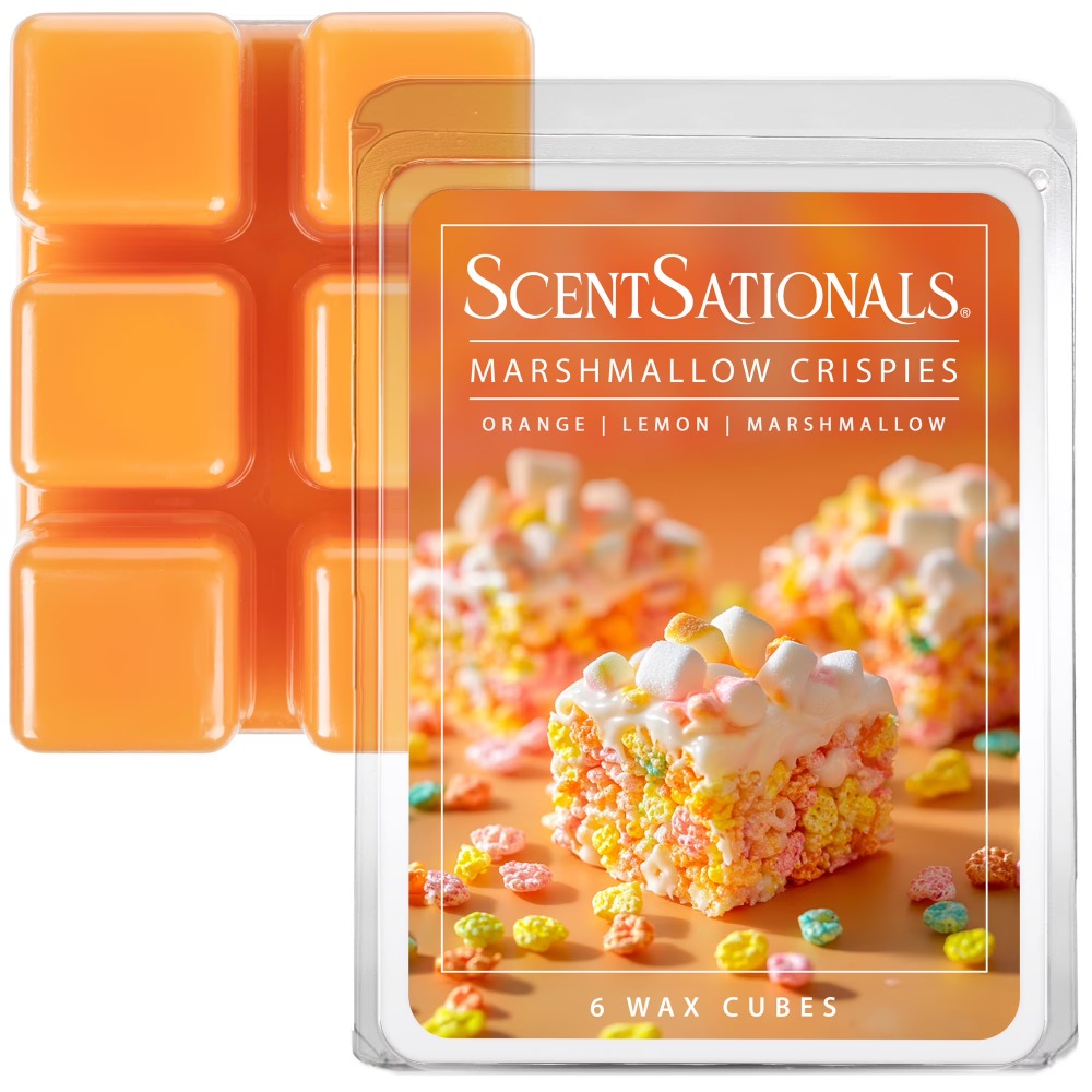 Marshmallow Crispy Scented Wax - đánh giá và giá Home Fragrance
