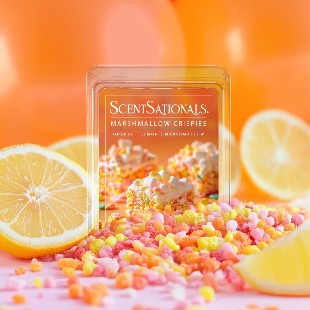 Marshmallow Crispy Scented Wax - đánh giá và giá Home Fragrance