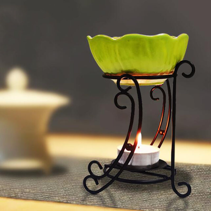 Ceramic Narcissus Aroma Burner - đánh giá và giá Home Fragrance Lamp