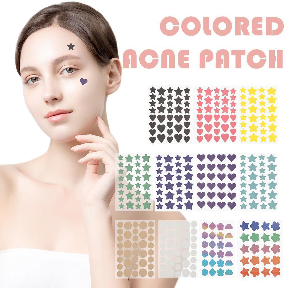 5pc Colorful Acne Stickers Tea - đánh giá và giá Fragrance Oil Set