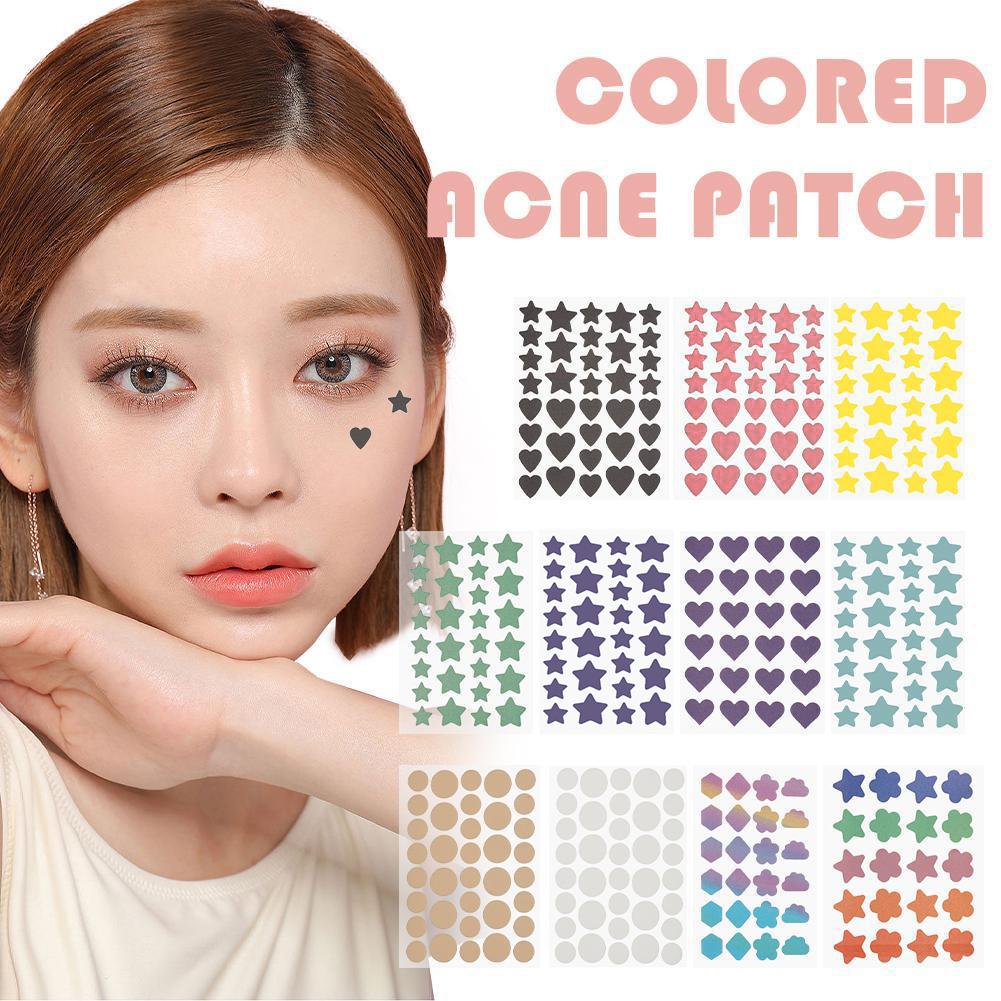 5pc Colorful Acne Stickers Tea - đánh giá và giá Fragrance Oil Set