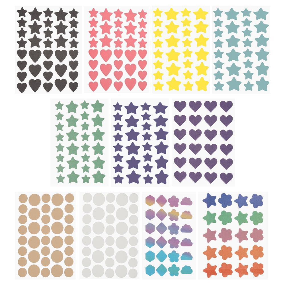 5pc Colorful Acne Stickers Tea - đánh giá và giá Fragrance Oil Set