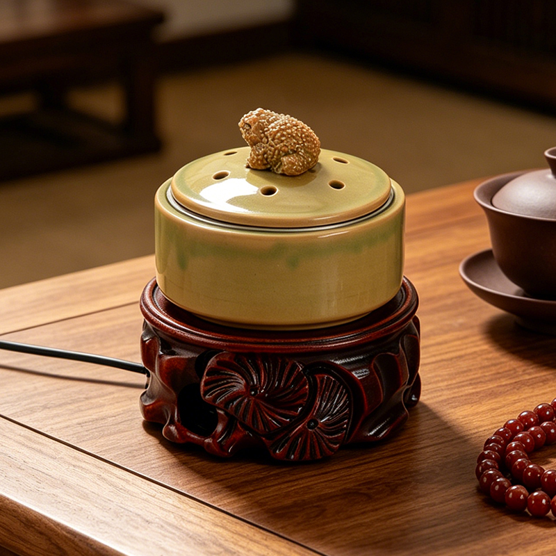 Ceramic Electronic Incense Bur - đánh giá và giá Home Fragrance Lamp